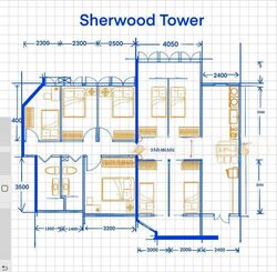 Sherwood Towers (D21), Apartment #455006991